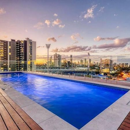 Inner City 1 Bedroom Apartment With Rooftop Pool And Parking - Serain Residences Μπρίσμπεϊν Εξωτερικό φωτογραφία